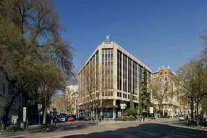 Office in Trafalgar, Chamberí, Madrid. 